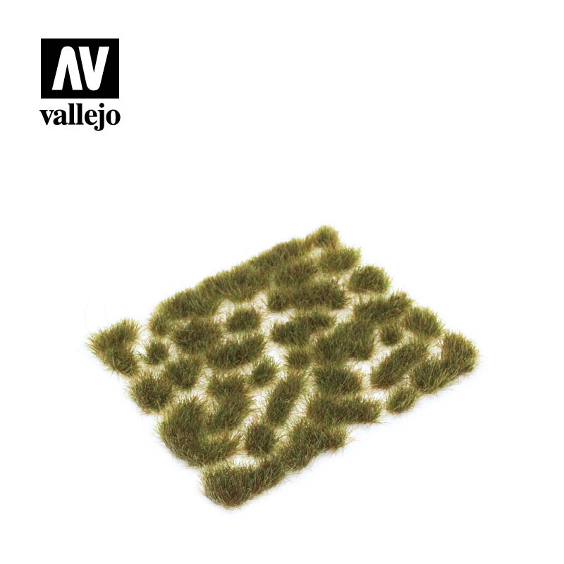 Wild Tuft - Mixed Green