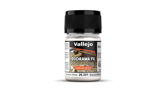 26301 Blanco Ártico modelismo textura Vallejo