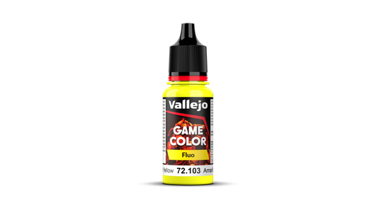 72103 Game Color Fluo Amarillo Fluorescente