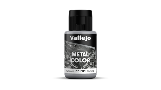 77701 metal color Aluminio modelismo Vallejo