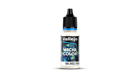 69002 MEC18 White Grey modelismo Vallejo