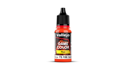 72156 Game Color Fluo Naranja Fluorescente
