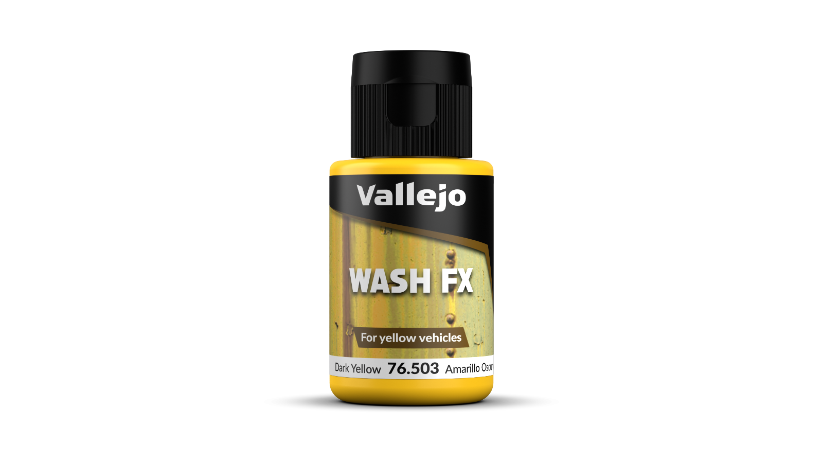 76503 WashFX Amarillo Oscuro modelismo Vallejo