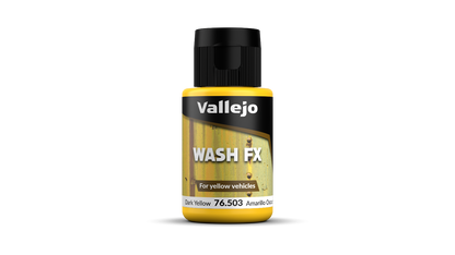 76503 WashFX Amarillo Oscuro modelismo Vallejo