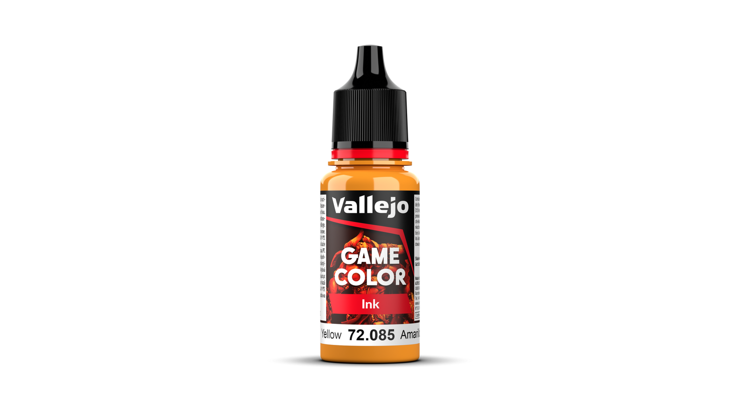 72085 Game Color Ink Amarillo