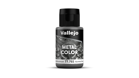 77703 Aluminio Oscuro modelismo Metal Color Vallejo