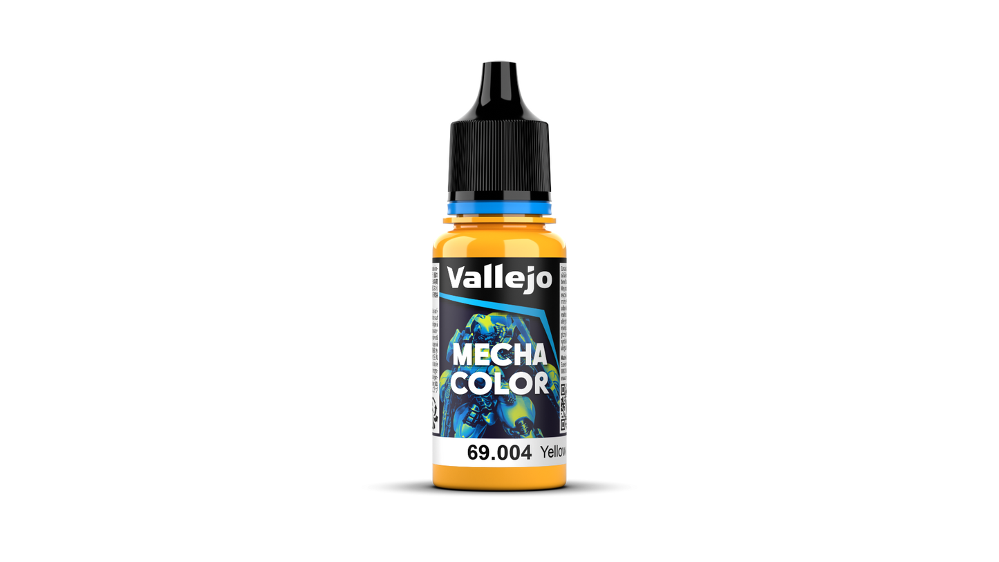 69004 MEC18 amarillo modelismo Vallejo