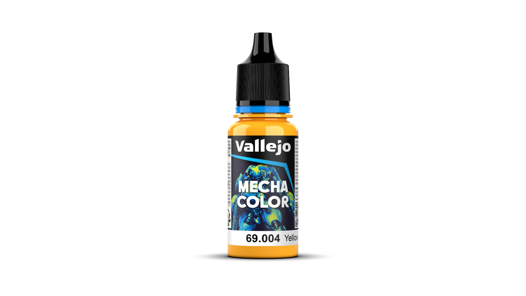 69004 MEC18 amarillo modelismo Vallejo