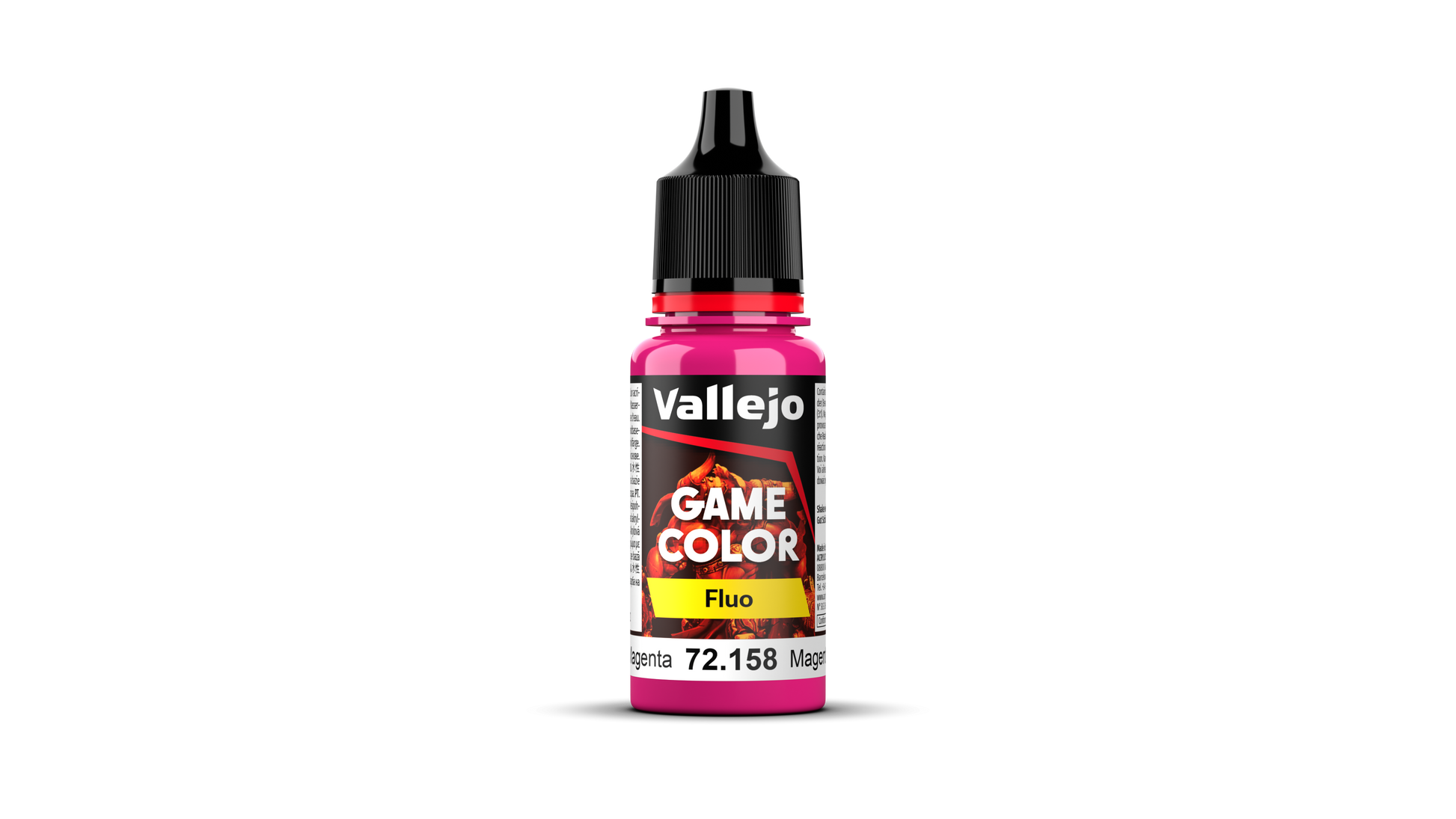 72158 Game Color Fluo Magenta Fluorescente