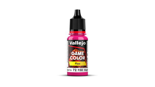 72158 Game Color Fluo Magenta Fluorescente