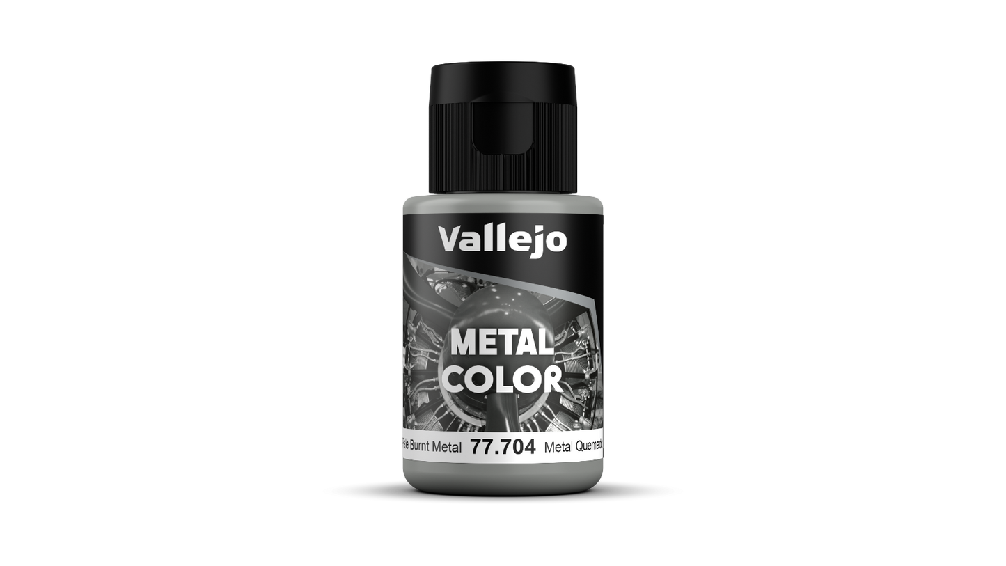 77704 Metal Color Metal quemado modelismo Vallejo