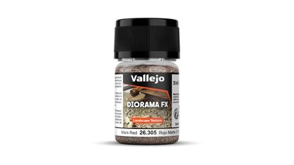 26305 DioramaFX Rojo Marte modelismo Acrylicos Vallejo