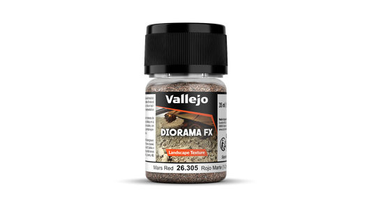 26305 DioramaFX Rojo Marte modelismo Acrylicos Vallejo