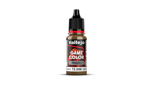 72056 Game Color Metallic Oro Glorioso