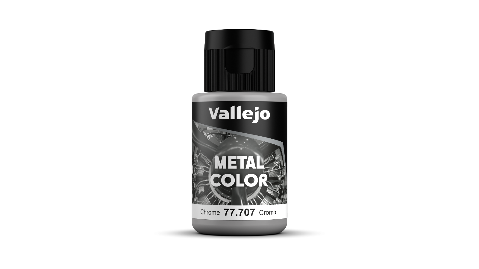 77707 Metal Color Chromo modelismo Vallejo