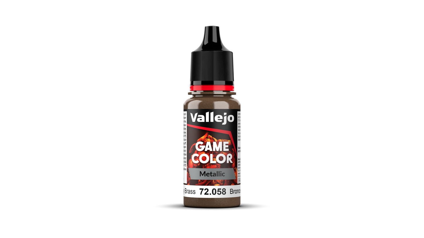 72058 Game Color Metallic Bronce Pulido