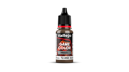 72058 Game Color Metallic Bronce Pulido