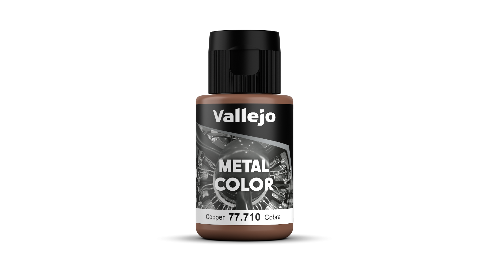 77710 Metal Color Cobre modelismo Vallejo