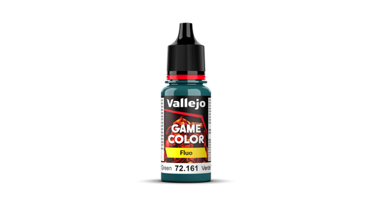 72161 Game Color Fluo Verde Frio Fluorescente
