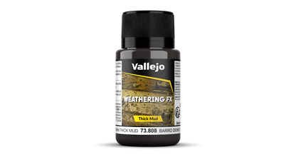 73808 WeatheringFX Barro Europeo modelismo Vallejo