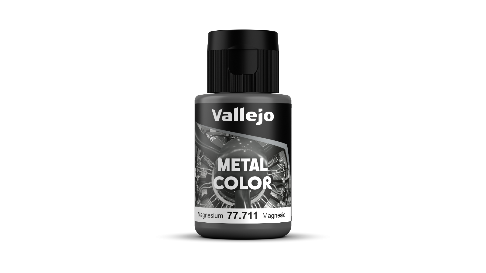 77711 Metal Color Magnesio modelismo Vallejo