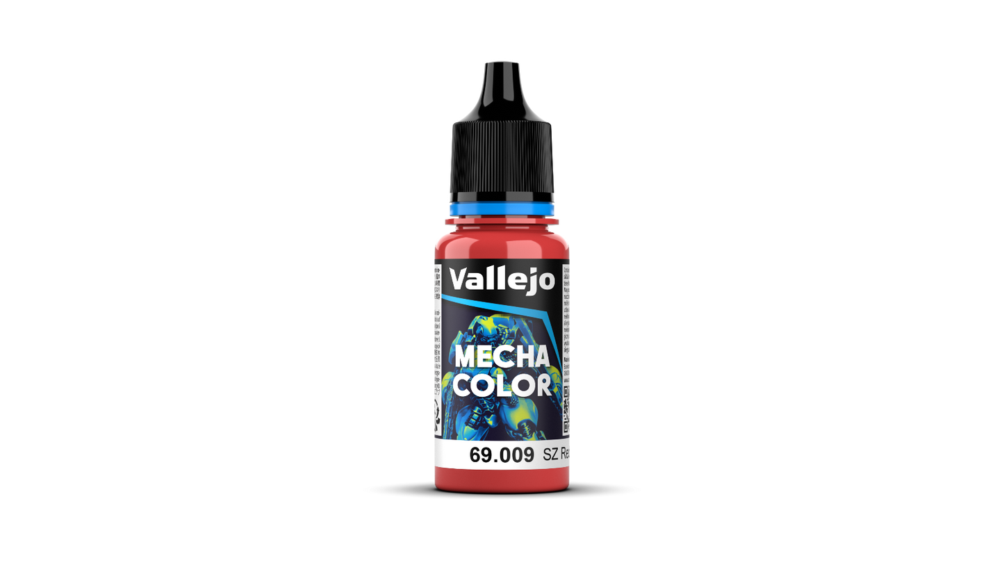 69009 Mecha 18ml. SZ Rojo modelismo Vallejo