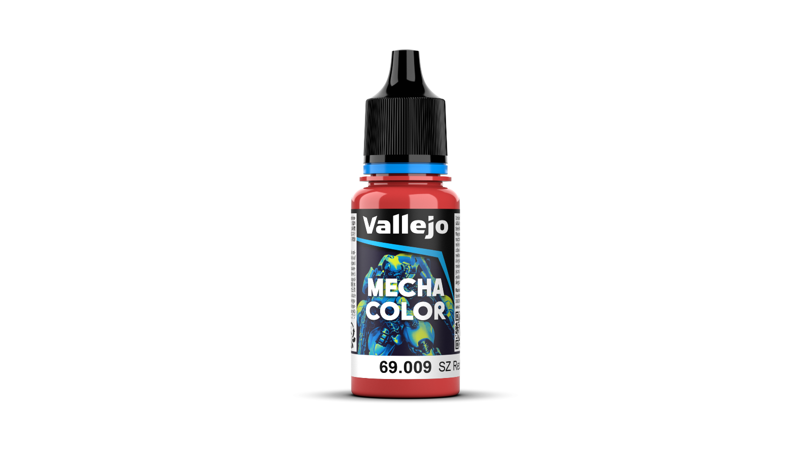 69009 Mecha 18ml. SZ Rojo modelismo Vallejo