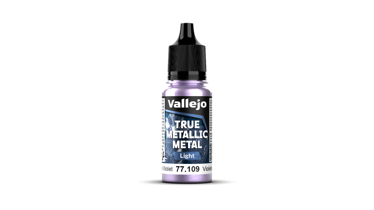 77109 True Metallic Metal modelismo Acrylicos Vallejo Violeta Celestial