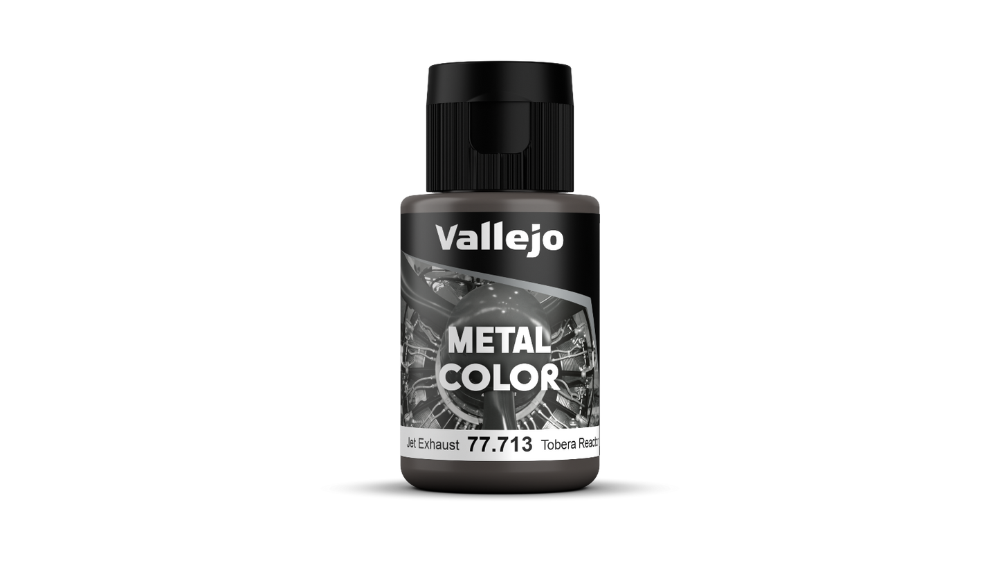 77713 Metal color Metal Quemado modelismo Vallejo