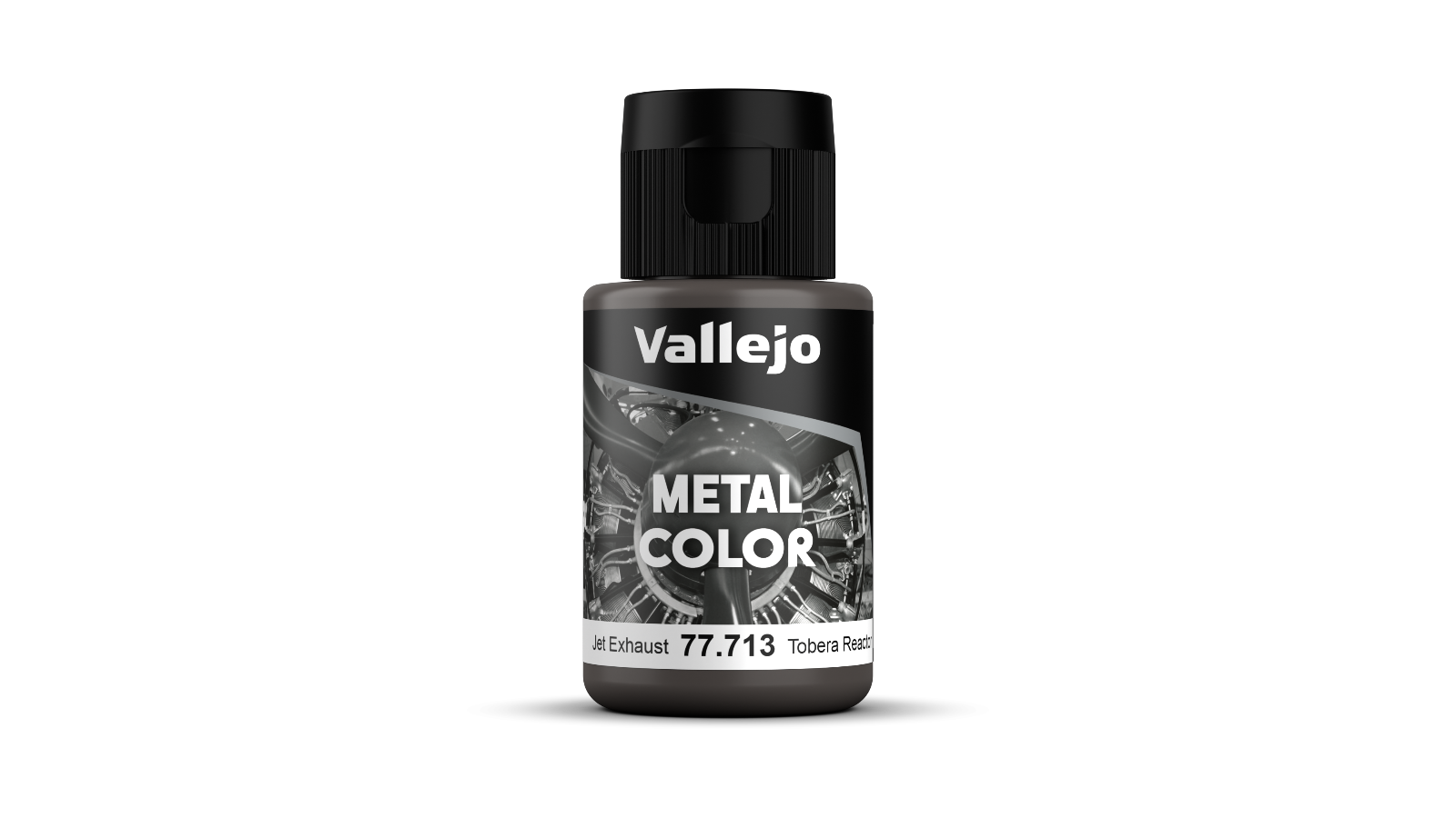 77713 Metal color Metal Quemado modelismo Vallejo