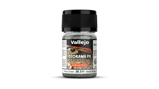 26311 DioramaFX Verde Musgo modelismo Vallejo