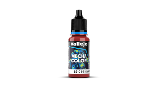 69011 MEC18 Dark Red modelismo Vallejo