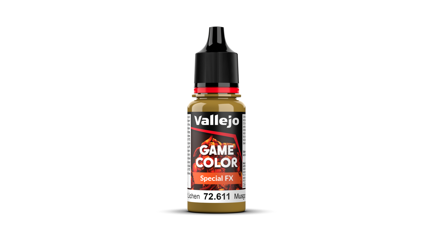 72611 Game Color Special FX Musgo y Liquen