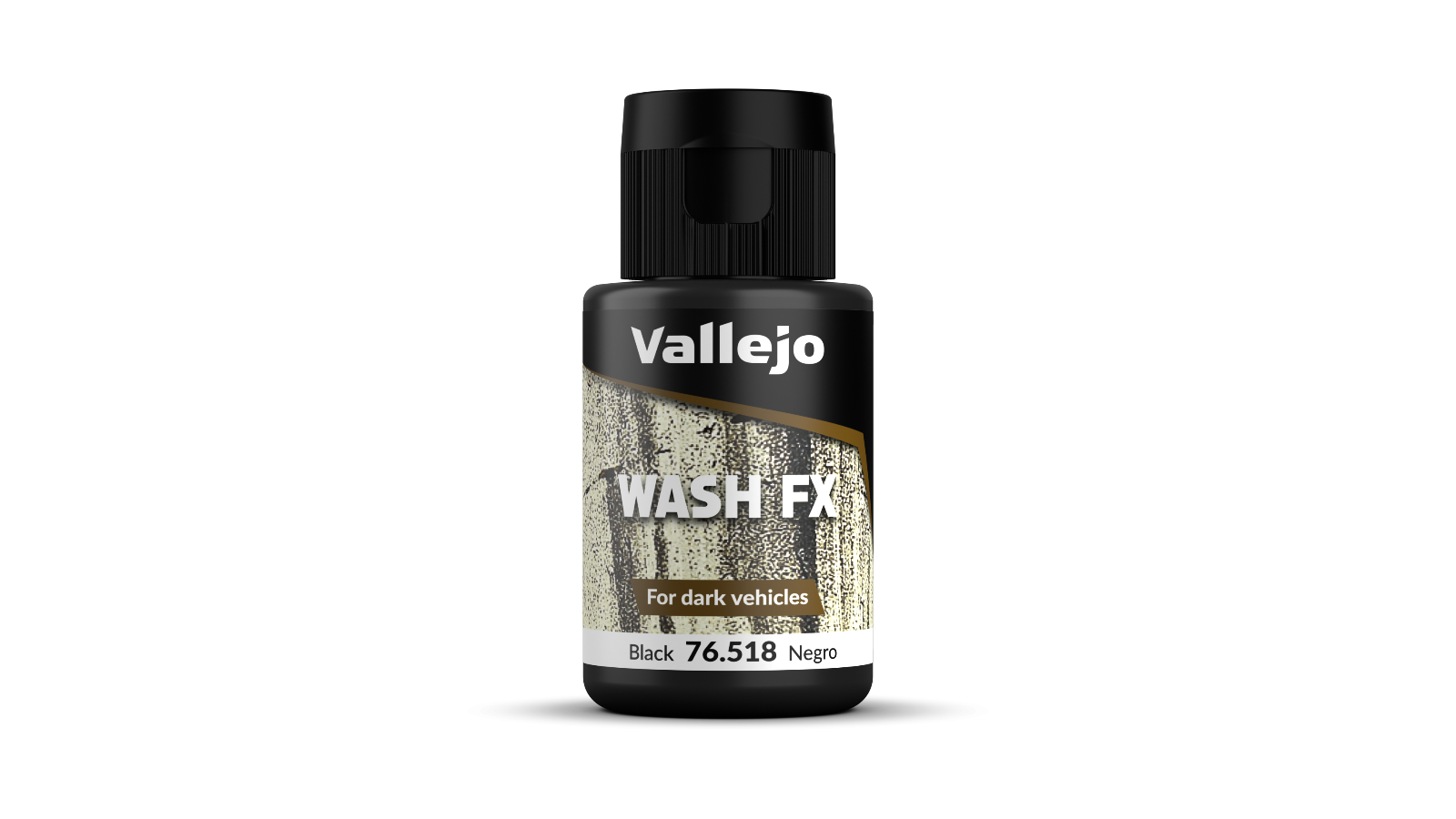76518 WashFX negro modelismo Vallejo