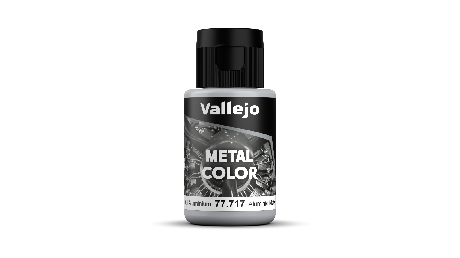 77717 Metal color Aluminio Mate modelismo Vallejo