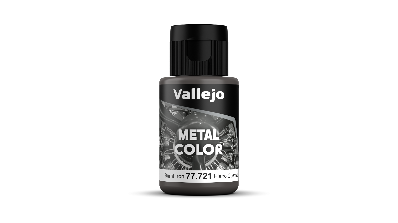 77721 Metal Color Hierrlo Quemado modelismo Vallejo