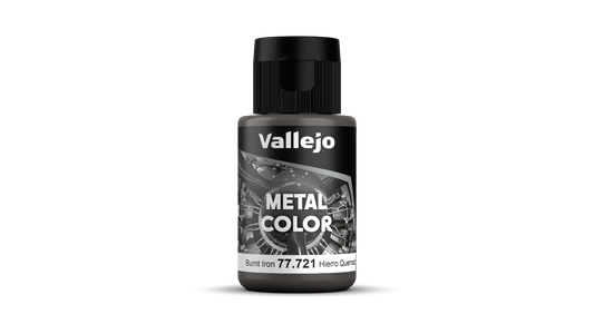 77721 Metal Color Hierrlo Quemado modelismo Vallejo