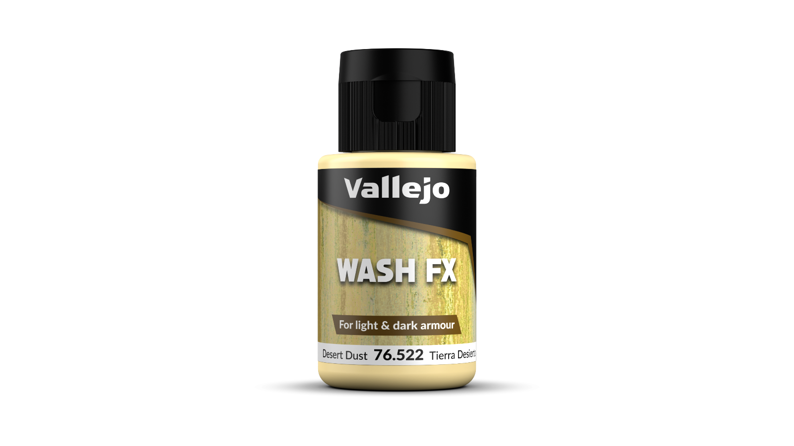 76522 WashX tierra desierto modelismo Vallejo