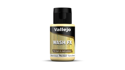 76522 WashX tierra desierto modelismo Vallejo