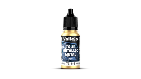 77116 True Metallic Metal Oro Verde modelismo Vallejo