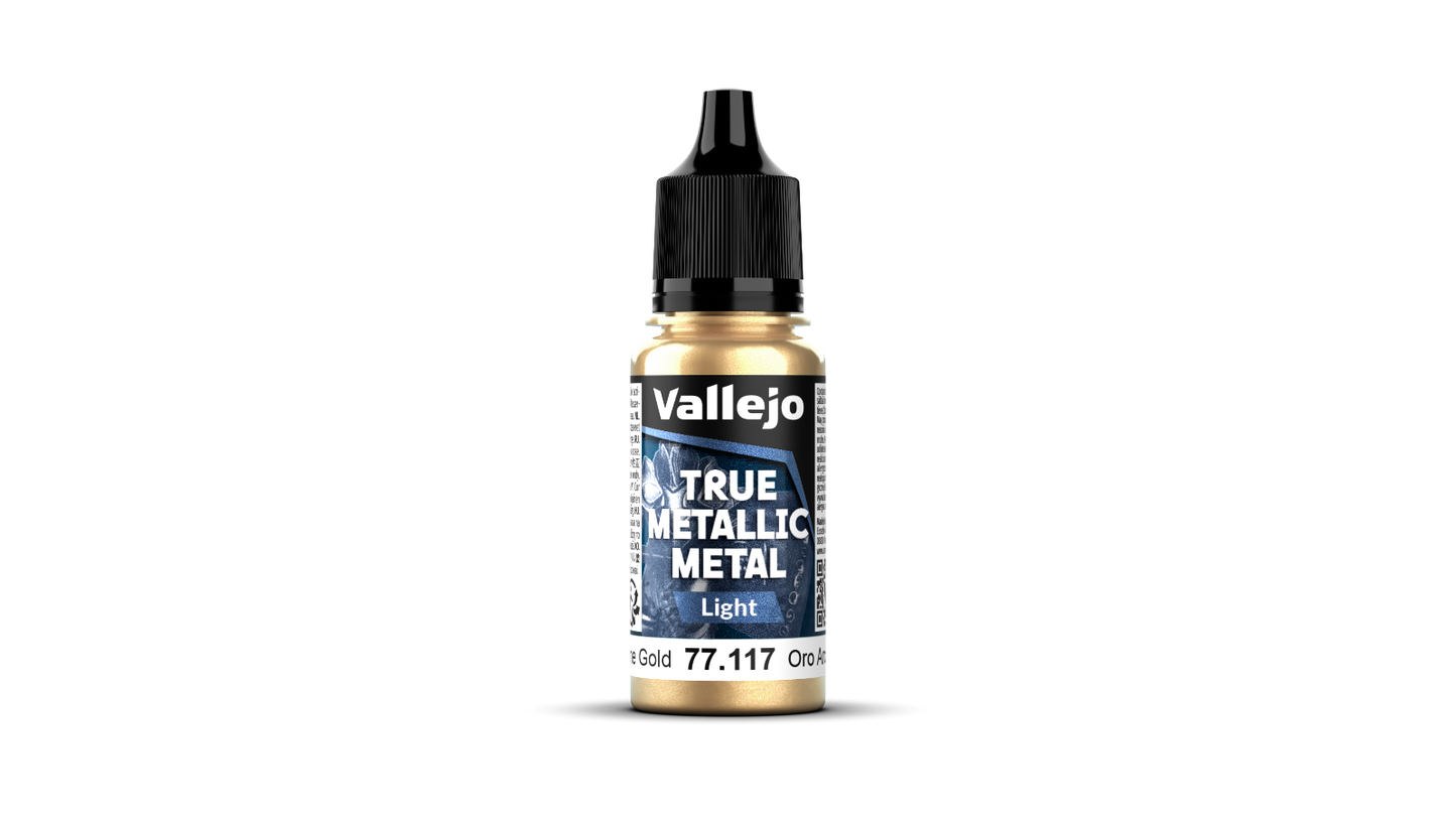 77117 True Metallic Metal Oro Arcano modelismo Vallejo