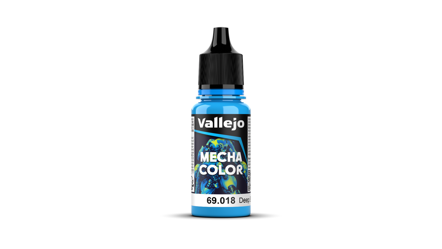 69018 MEC18 Deep Blue modelismo Vallejo