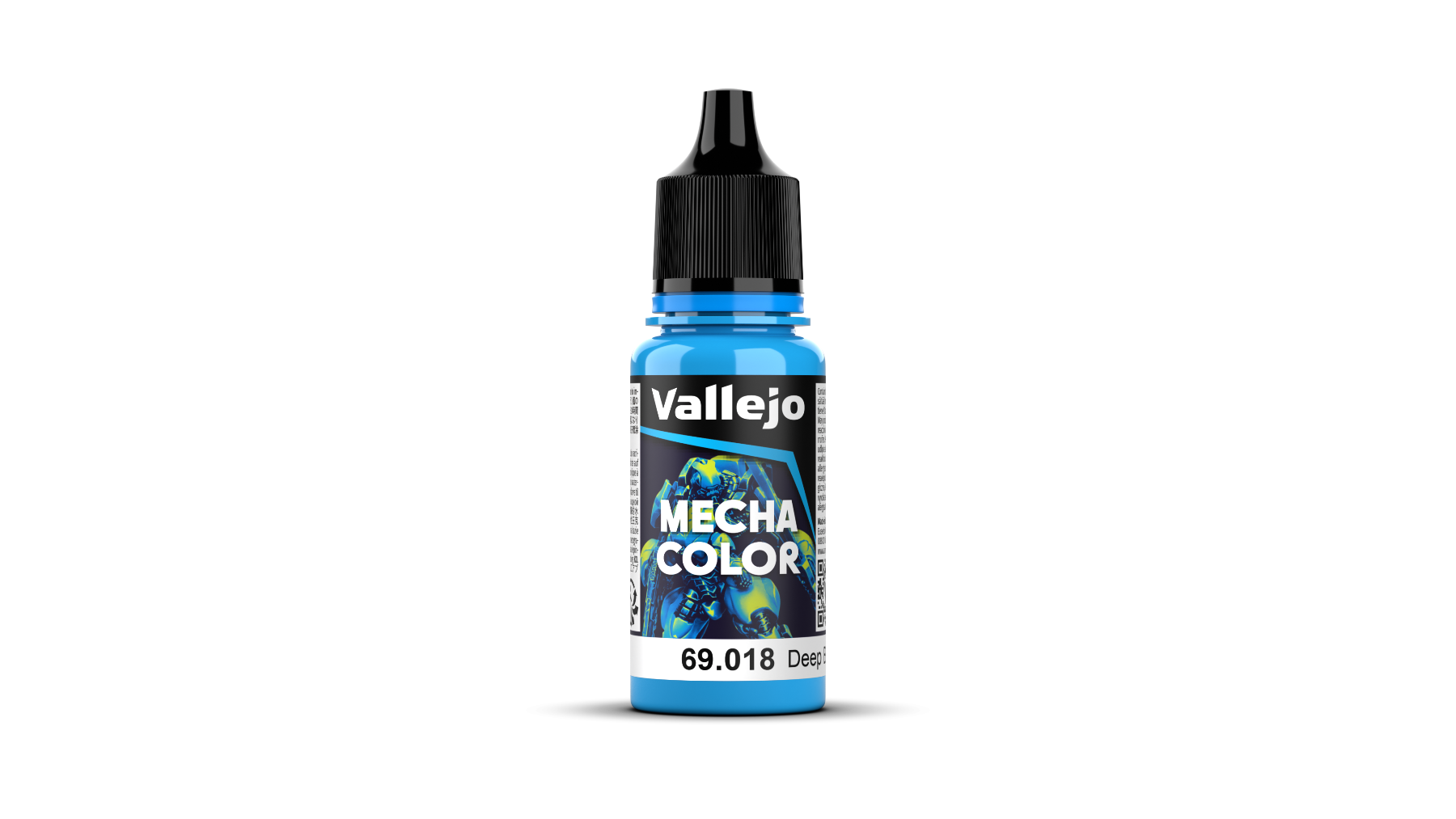 69018 MEC18 Deep Blue modelismo Vallejo