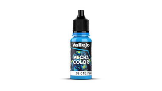 69018 MEC18 Deep Blue modelismo Vallejo