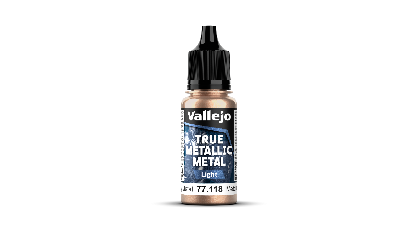 77118 True Metallic Metal Metal Oxidado modelismo Vallejo