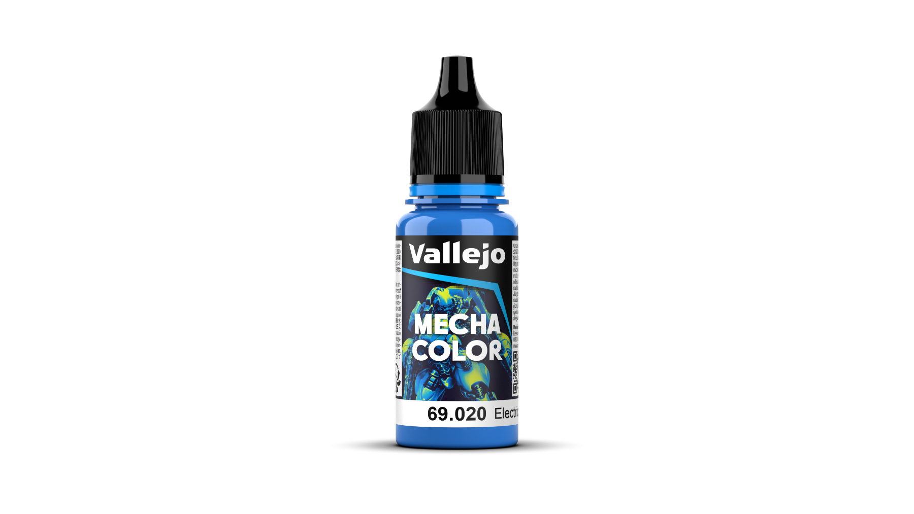 69.020 MEC18 Electric Blue modelismo Vallejo
