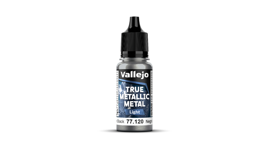 77120 True Metallic Metal Negro Obsidiana modelismo Vallejo