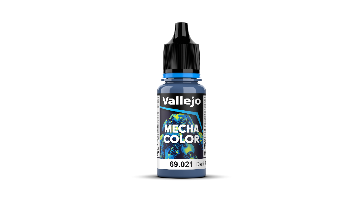 69021 Mecha Dark Blue Modelismo Vallejo