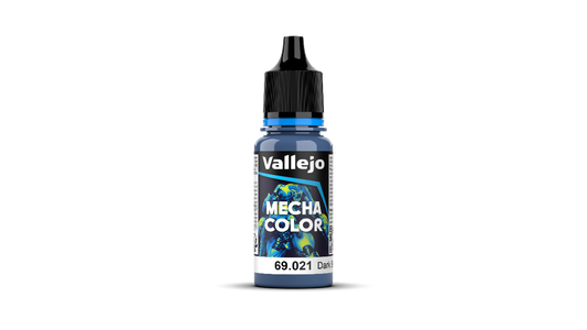 69021 Mecha Dark Blue Modelismo Vallejo