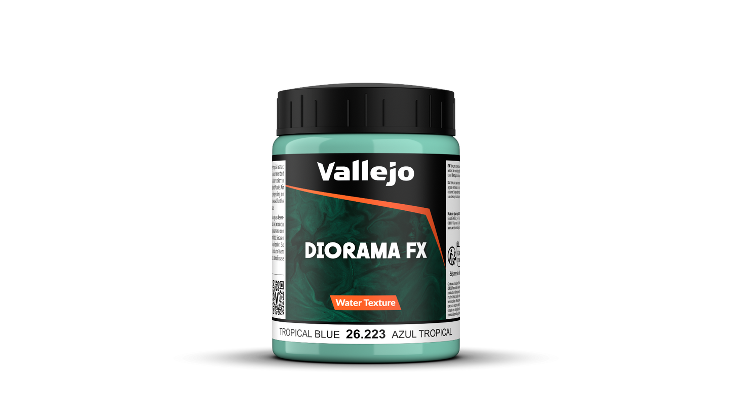 26223 DFX Azul Tropical modelismo Vallejo